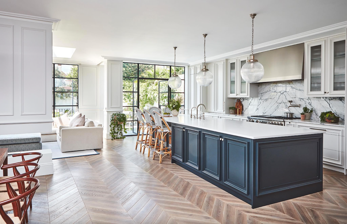 oak parquet flooring